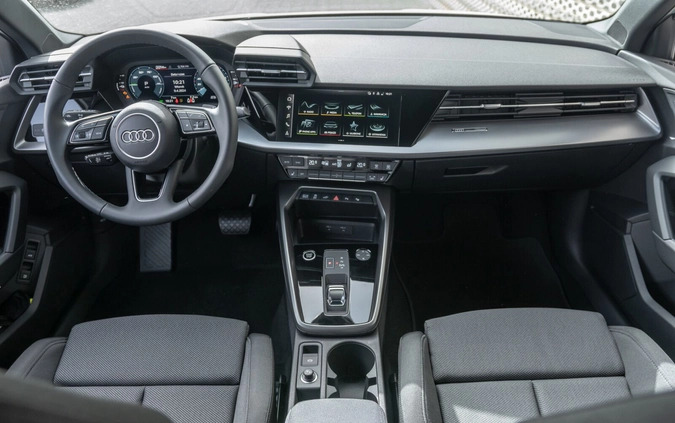 Audi A3 cena 161483 przebieg: 5, rok produkcji 2024 z Góra Kalwaria małe 326